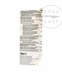 Ingredients Torres Iberico Ham Flavour Crisps 150g