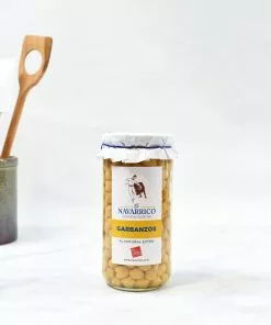 Brindisa Navarrico Garbanzos Chickpeas 700g Ingredients 7 Brindisa Navarrico Garbanzos Chickpeas 700g Ingredients