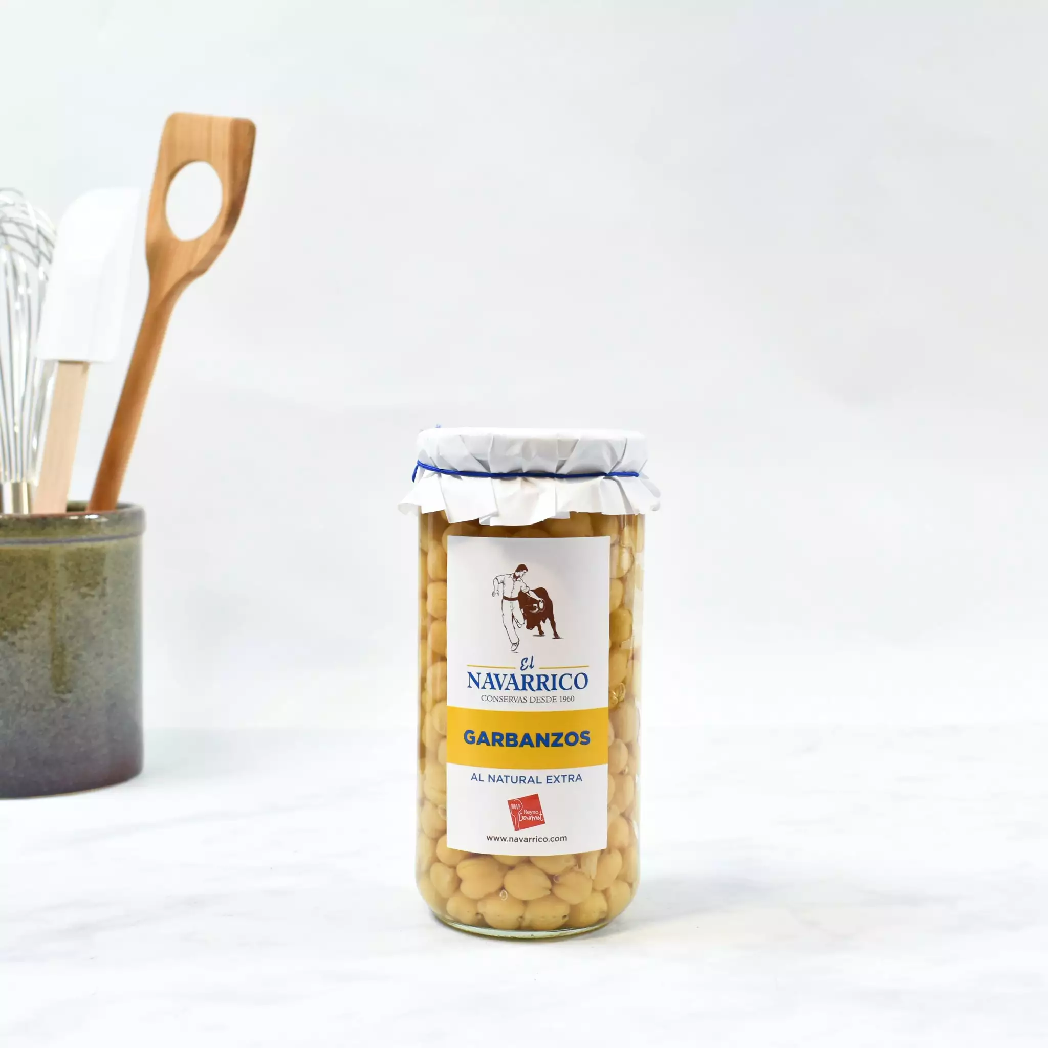 Brindisa Navarrico Garbanzos Chickpeas 700g Ingredients 5 Brindisa Navarrico Garbanzos Chickpeas 700g Ingredients