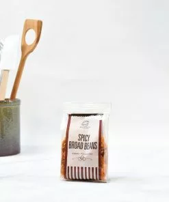 Brindisa Habas Picantes, Hot & Spicy Broad Beans 100g 7 Brindisa Habas Picantes, Hot & Spicy Broad Beans 100g