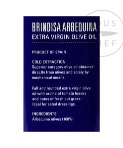 Brindisa Arbequina Extra Virgin Olive Oil 1l Ingredients