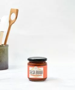 Brindisa Salsa Brava, Spicy Tomato Sauce 315g Ingredients 9 Brindisa Salsa Brava, Spicy Tomato Sauce 315g Ingredients