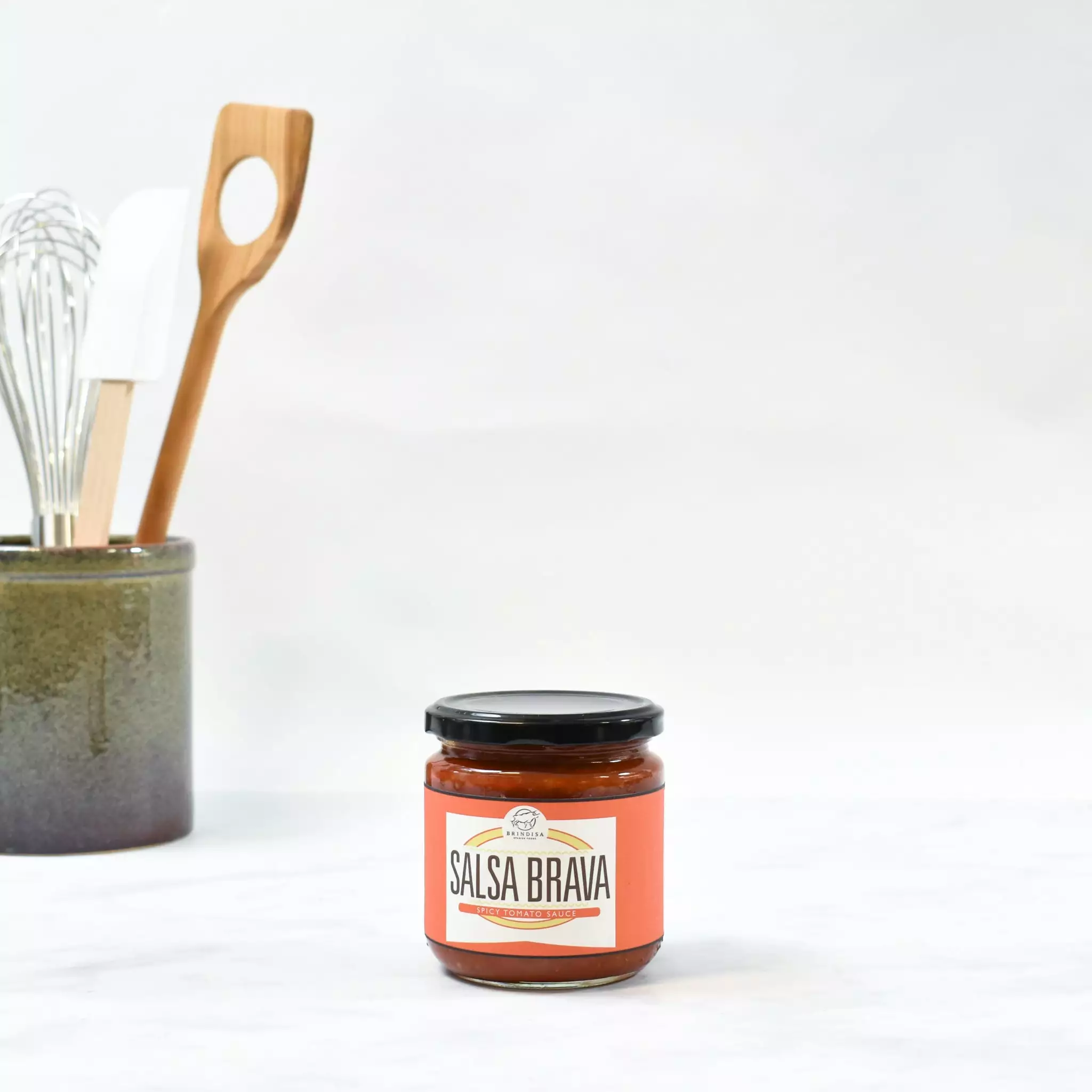 Brindisa Salsa Brava, Spicy Tomato Sauce 315g Ingredients 6 Brindisa Salsa Brava, Spicy Tomato Sauce 315g Ingredients