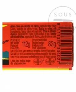 Ortiz Atun Claro Fillet In Olive Oil 112g 7 Ortiz Atun Claro Fillet In Olive Oil 112g