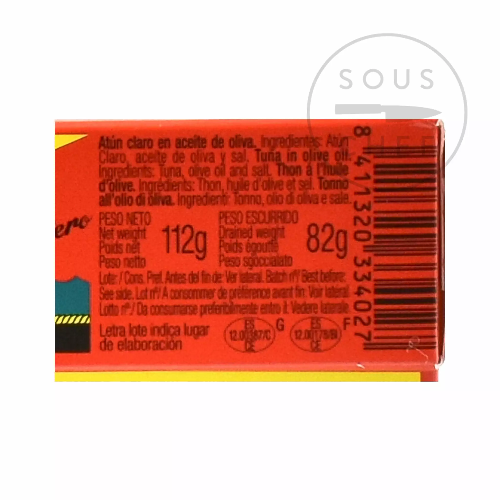 Ortiz Atun Claro Fillet In Olive Oil 112g 4 Ortiz Atun Claro Fillet In Olive Oil 112g