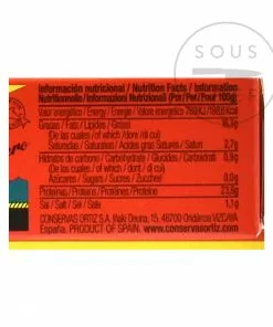 Ortiz Atun Claro Fillet In Olive Oil 112g 8 Ortiz Atun Claro Fillet In Olive Oil 112g