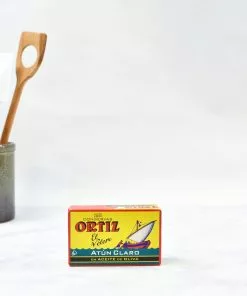 Ortiz Atun Claro Fillet In Olive Oil 112g 9 Ortiz Atun Claro Fillet In Olive Oil 112g