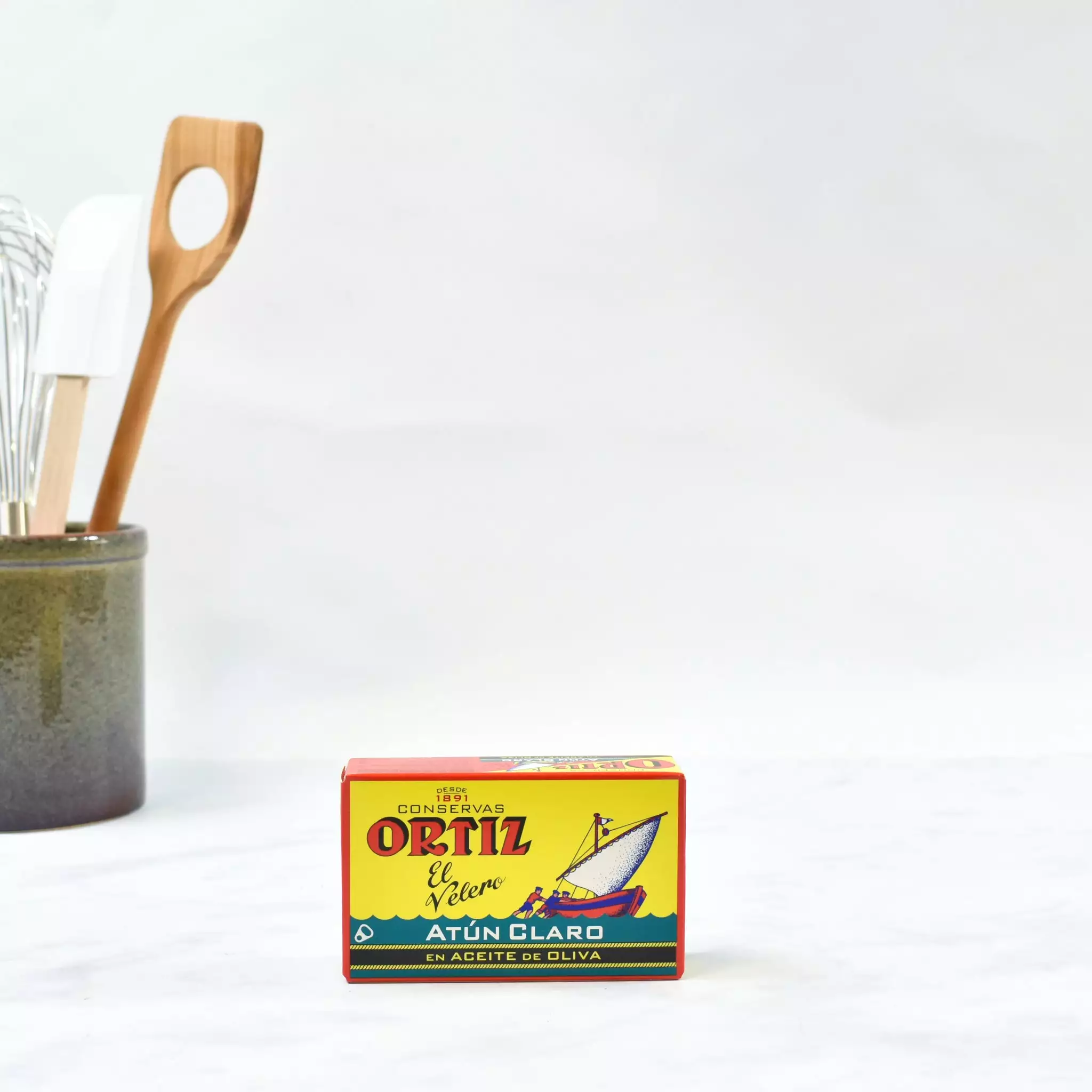 Ortiz Atun Claro Fillet In Olive Oil 112g 6 Ortiz Atun Claro Fillet In Olive Oil 112g