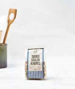 Brindisa Smoked Catalan Almonds 150g Ingredients