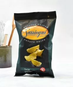 Ingredients Sarriegui Patatas Fritas - Extra Virgin Olive Oil Crisps 150g