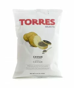 Torres Caviar Crisps 110g