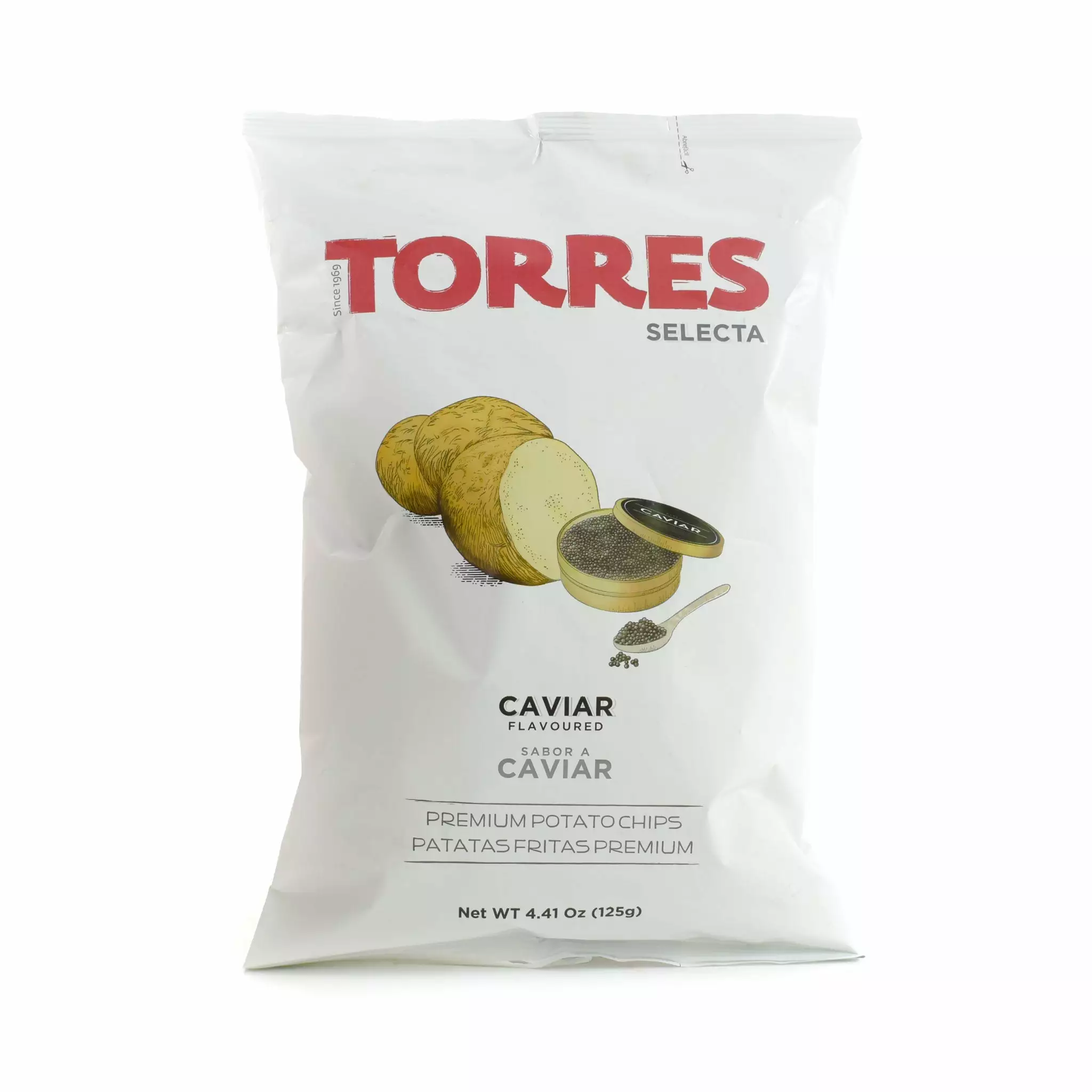 Torres Caviar Crisps 110g 3 Torres Caviar Crisps 110g