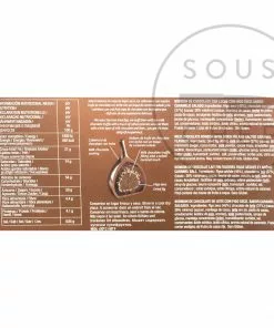 Rabitos Royale Salted Caramel & Chocolate 142g Ingredients