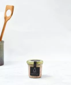 Ingredients ArteMonte Venison Pate 100g