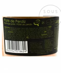 ArteMonte Partridge Pate 100g 8 ArteMonte Partridge Pate 100g