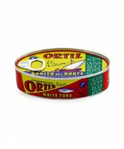Ortiz Bonito Tuna Fillets In Organic Extra Virgin Olive Oil 112g