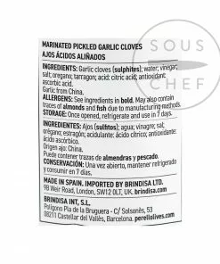 Savoury Snacks & Crackers Perello Pickled Garlic 235g