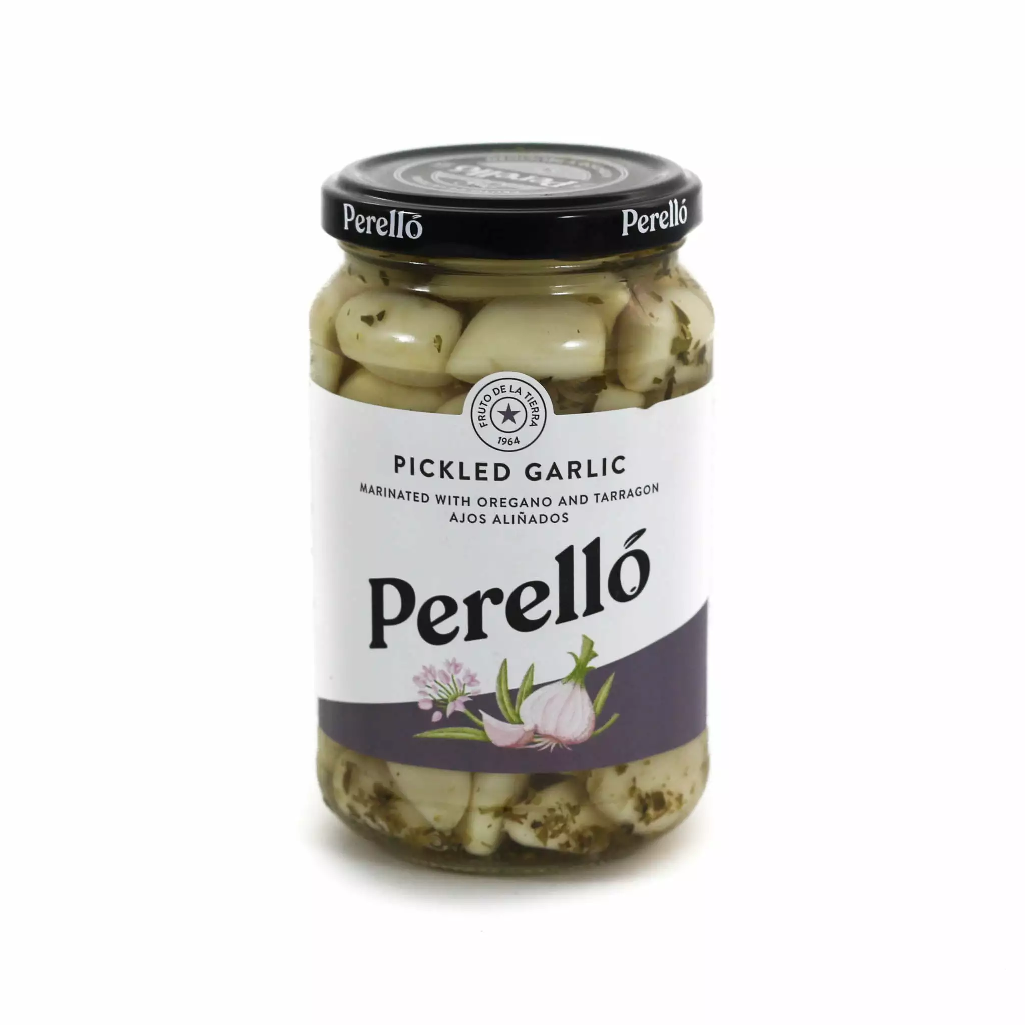 Savoury Snacks & Crackers Perello Pickled Garlic 235g 3 Savoury Snacks & Crackers Perello Pickled Garlic 235g