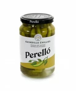 Ingredients Perello Guindilla Peppers 345g