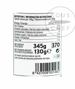 Ingredients Perello Guindilla Peppers 345g 7 Ingredients Perello Guindilla Peppers 345g