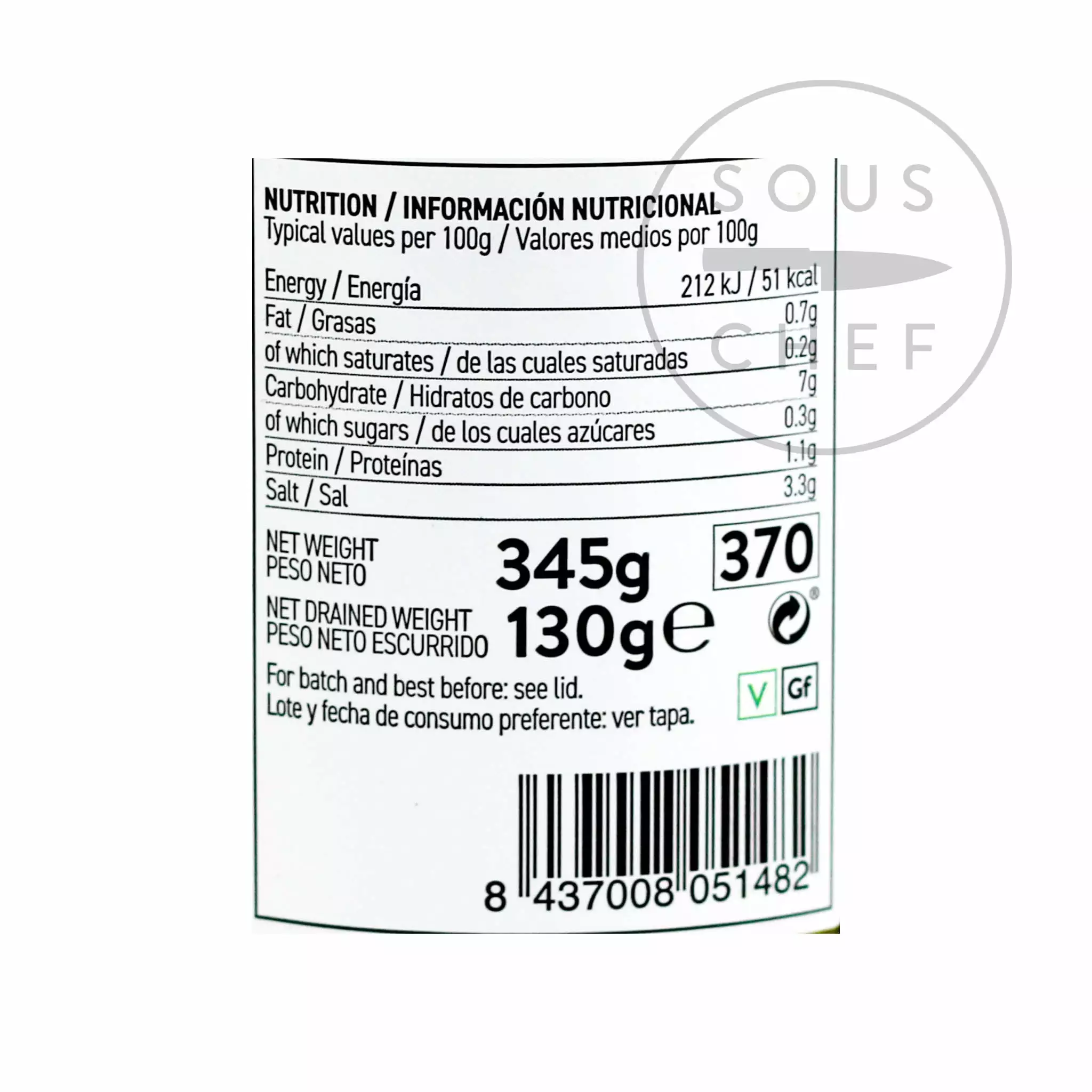Ingredients Perello Guindilla Peppers 345g 5 Ingredients Perello Guindilla Peppers 345g