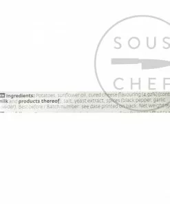 Torres Cured Cheese Crisps 150g