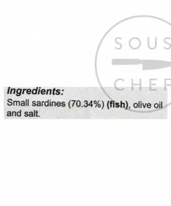 Conservas Catrineta Catrineta Small Sardines In Olive Oil 115g