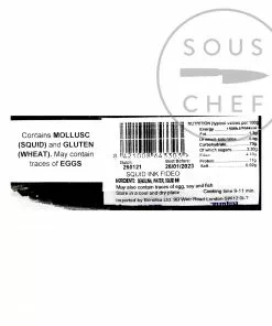 Sanmarti Squid Ink Fideo Noodles 250g