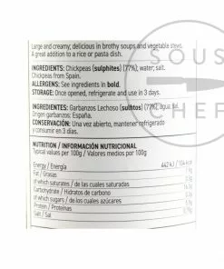 Perello Lechoso Large Chickpeas 700g