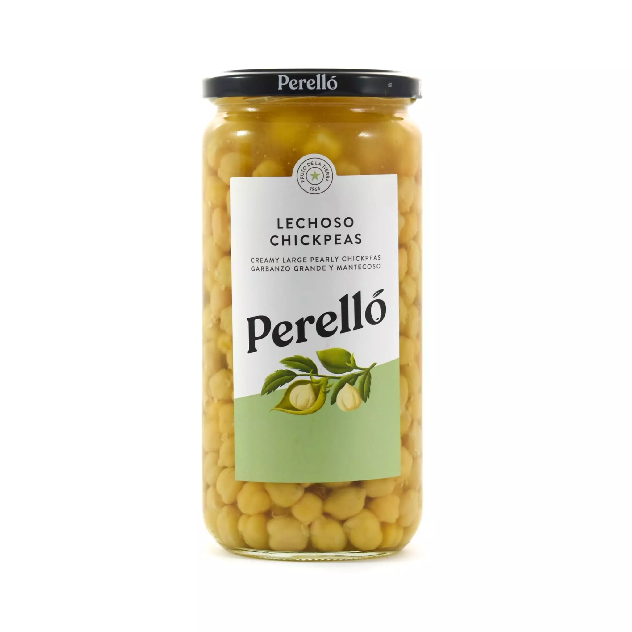Perello Lechoso Large Chickpeas 700g 3 Perello Lechoso Large Chickpeas 700g