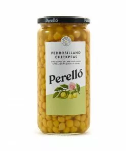 Perello Pedrosillano Small Chickpeas 700g Ingredients