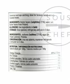 Perello Judion Butter Beans 700g