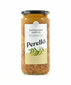 Perello Castellana Lentils 700g Ingredients