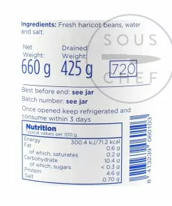 Navarrico Fresh Pochas Beans 660g