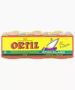 Ortiz Yellowfin Tuna In Olive Oil 3 X 92g Multi Pack Ingredients