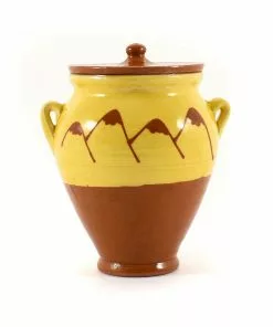 Ingredients Alemany Mountain Honey In Ceramic Jar 500g