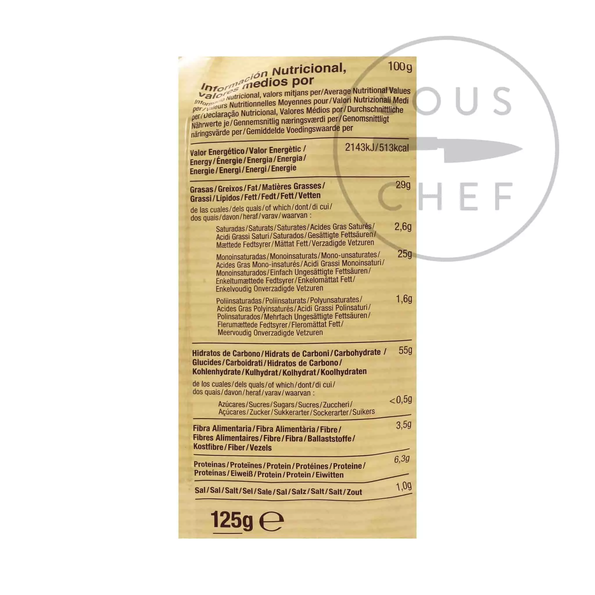 Torres Fried Egg Crisps 125g 5 Torres Fried Egg Crisps 125g