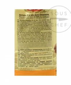Granoro Durum Semolina 'Rimacinata' - Fine Ground Wheat Flour 1kg 7 Granoro Durum Semolina 'Rimacinata' - Fine Ground Wheat Flour 1kg