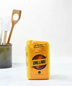 Dallari Polenta Bramata 1kg Ingredients