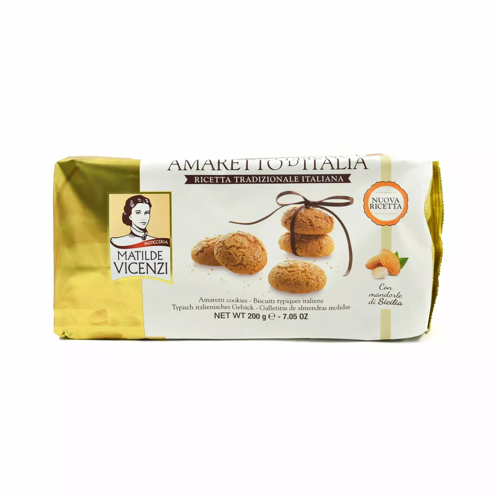 Matilde Vicenzi Amaretti Biscuits 200g Ingredients 3 Matilde Vicenzi Amaretti Biscuits 200g Ingredients