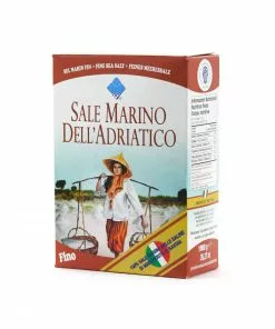 Piazolla Sali Fine Sea Salt 1kg Ingredients