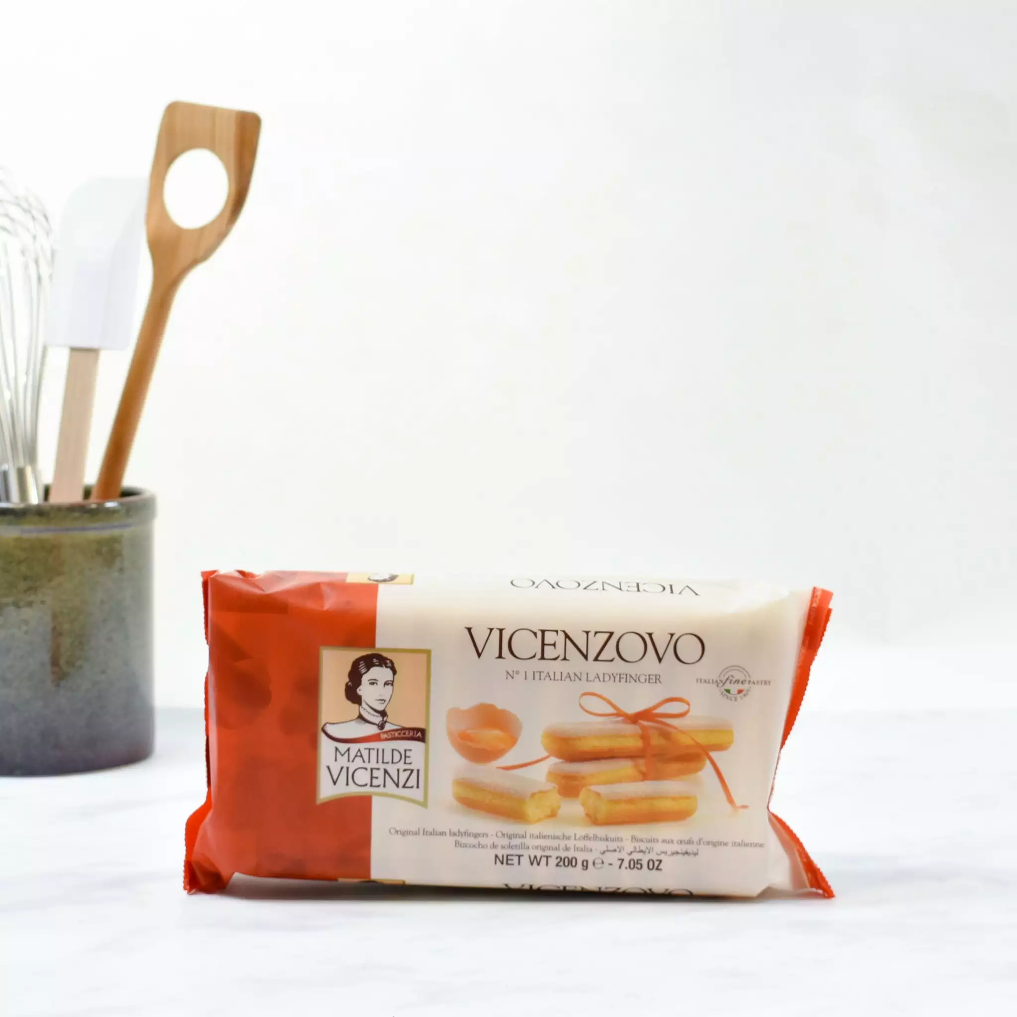 Vicenzi Savoiardi Lady Fingers 200g 4 Vicenzi Savoiardi Lady Fingers 200g