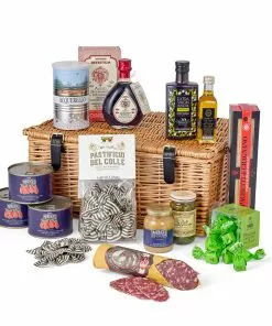 Sous Chef Kit The Best Of Italy Hamper Ingredients