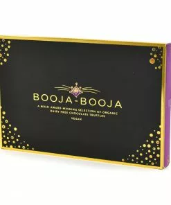 Booja Booja Award-Winning Truffle Selection 184g Ingredients