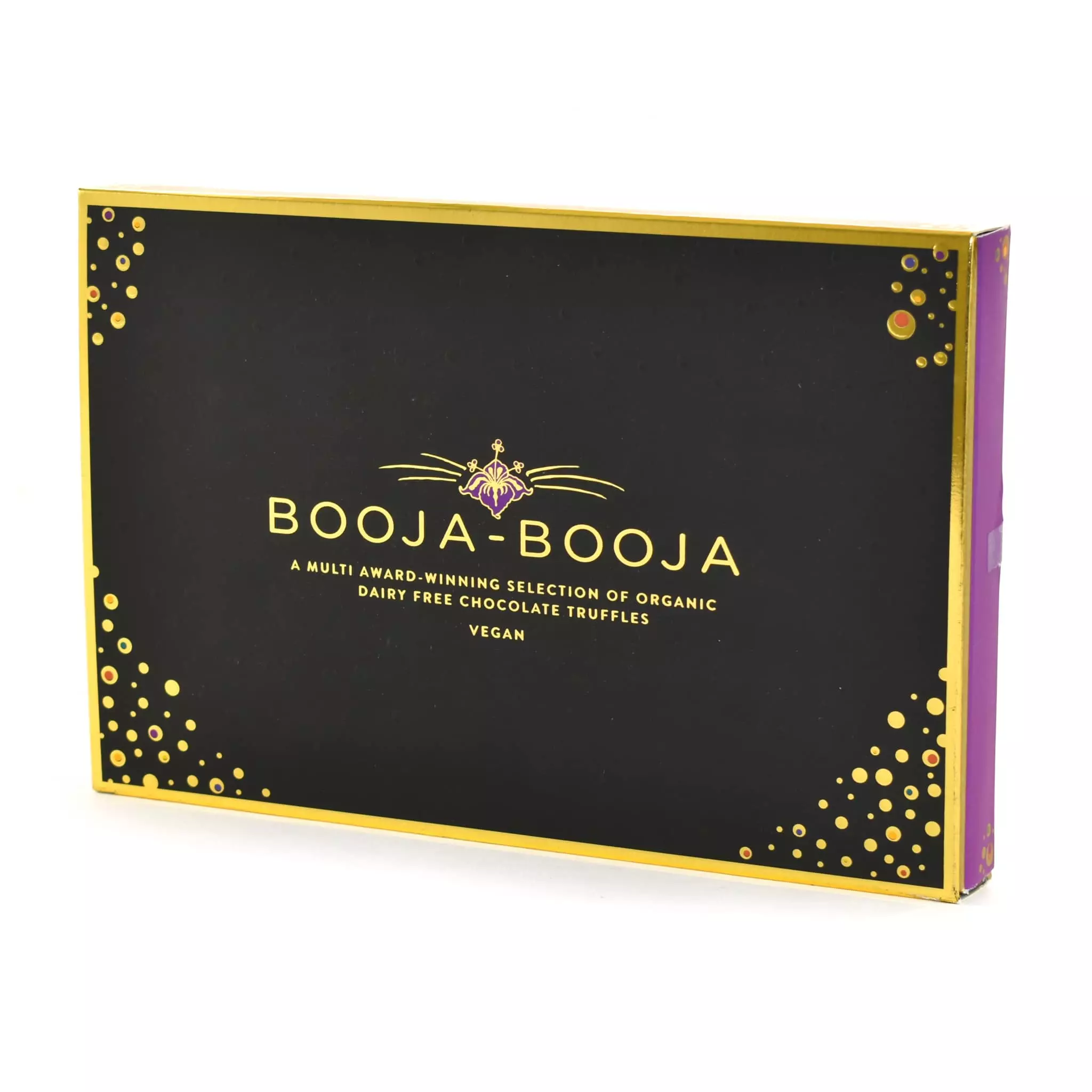 Booja Booja Award-Winning Truffle Selection 184g Ingredients 3 Booja Booja Award-Winning Truffle Selection 184g Ingredients
