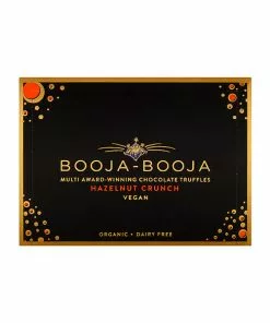 Booja Booja Hazelnut Crunch Truffles 92g Ingredients