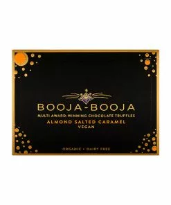 Booja Booja Almond Salted Caramel Truffles 92g Ingredients