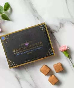 Ingredients Booja Booja Around Midnight Espresso Truffles 92g