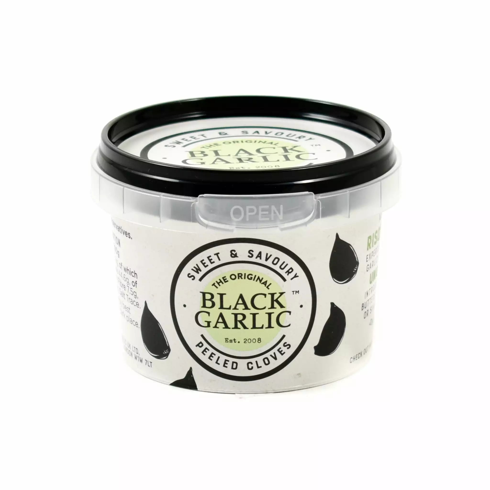 Balsajo Ingredients Black Garlic Cloves 50g 3 Balsajo Ingredients Black Garlic Cloves 50g