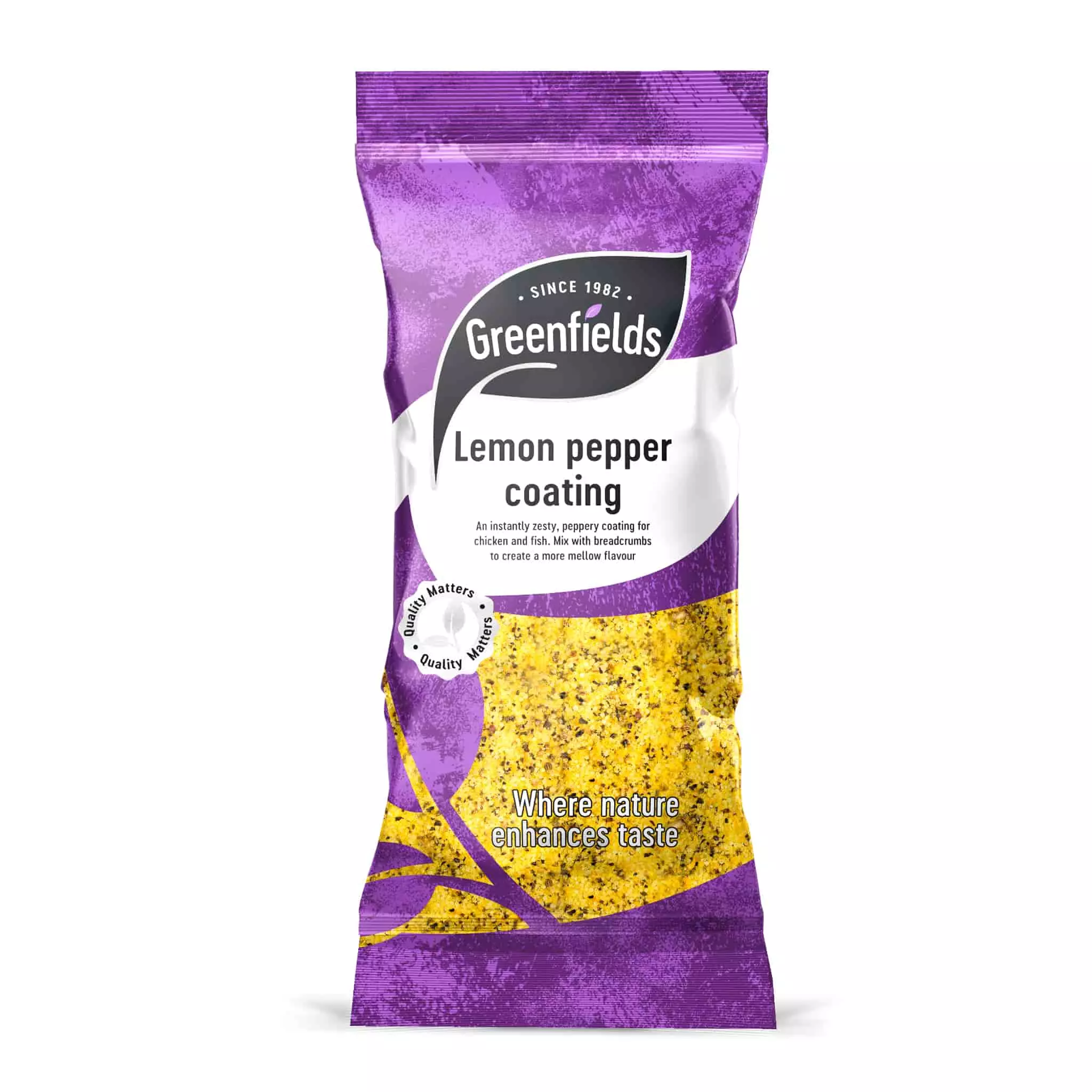 Ingredients Greenfields Lemon Pepper 6 Ingredients Greenfields Lemon Pepper